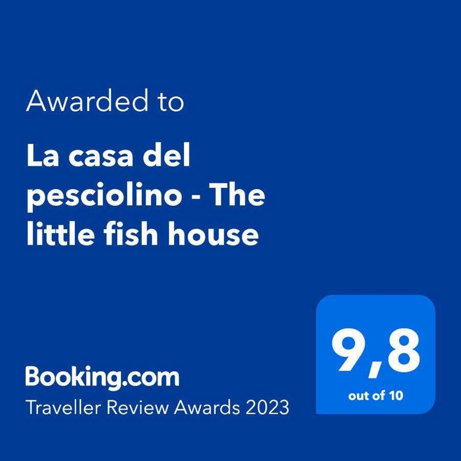 La Casa Del Pesciolino - The Little Fish House Villa Chioggia Eksteriør bilde